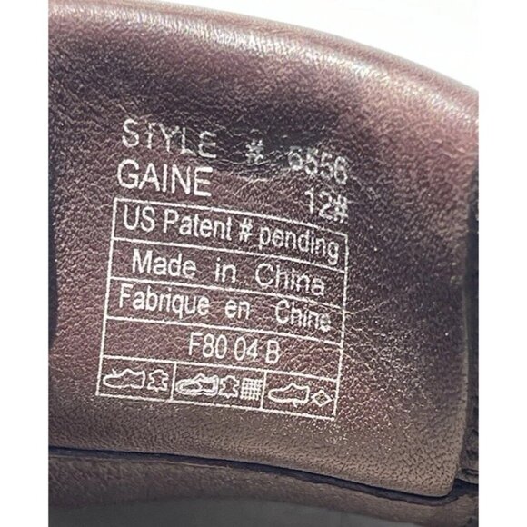 Teva Brown leather Sandals Gaine Men’s sz 12 style 6556 Sport Sandals - Picture 12 of 15